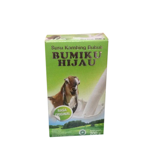 BUMIKU SUSU KAMBING ORIGINAL 200 GR BUMIKU SUSU KAMBING ORIGINAL 200 GR