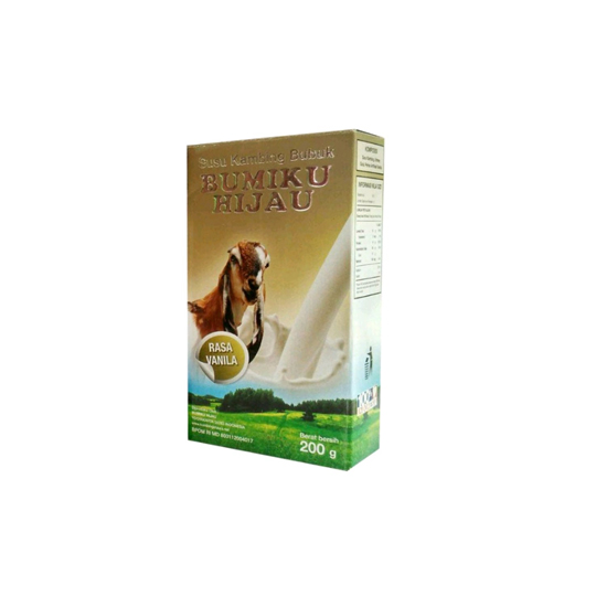 BUMIKU SUSU KAMBING VANILA 200 GR BUMIKU SUSU KAMBING VANILA 200 GR