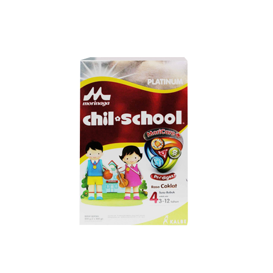 Chil School Platinum Coklat 800 g Chil School Platinum Coklat 800 g