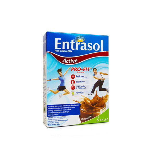 ENTRASOL ACTIVE CHOCOLATE 360 GR ENTRASOL ACTIVE CHOCOLATE 360 GR