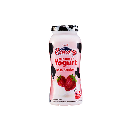 CIMORY STRAWBERRY 70 ML CIMORY STRAWBERRY 70 ML