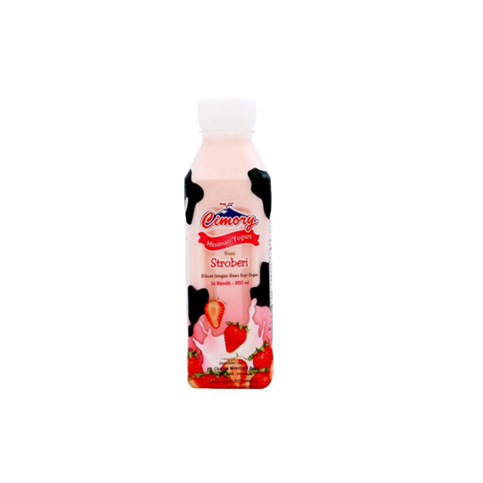 CIMORY STRAWBERY 250 ML CIMORY STRAWBERY 250 ML