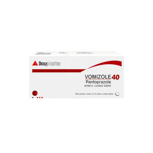 Vomizole 40 mg 10 Tablet Vomizole 40 mg 10 Tablet