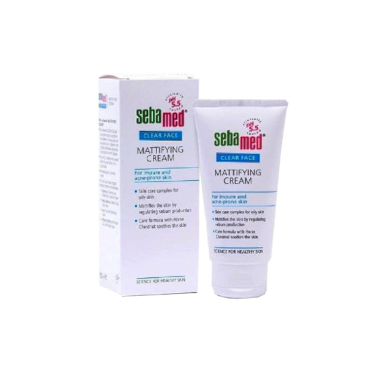 Sebamed Clear Face Mattifying Cream 50 ml Sebamed Clear Face Mattifying Cream 50 ml