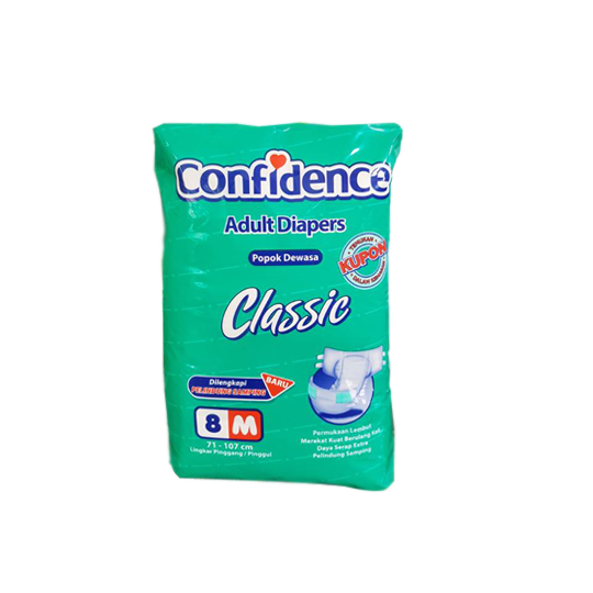 CONFIDENCE ADULT CLASSIC M 8 PIECES CONFIDENCE ADULT CLASSIC M 8 PIECES