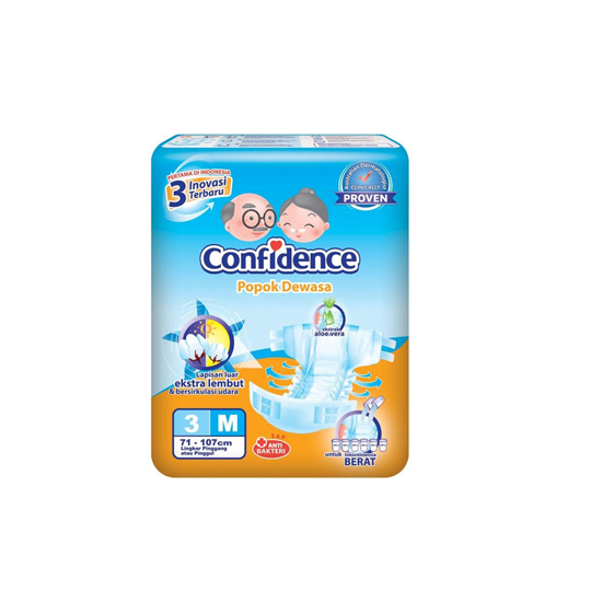 CONFIDENCE ADULT CLASSIC M 3 PIECES CONFIDENCE ADULT CLASSIC M 3 PIECES
