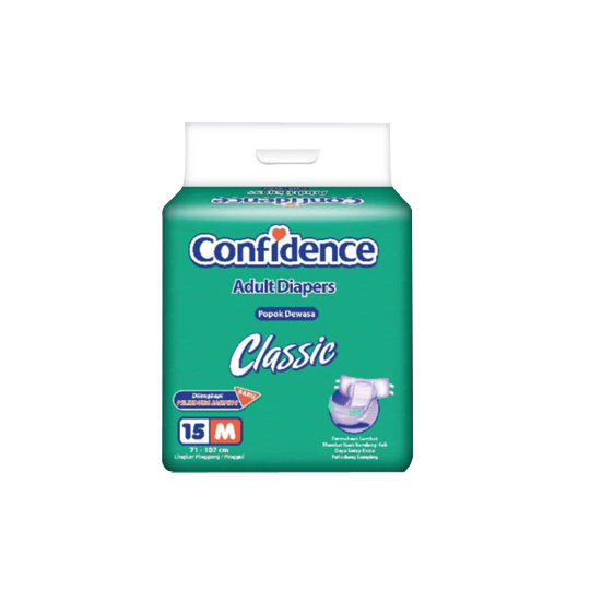 CONFIDENCE ADULT CLASSIC M 15 PIECES CONFIDENCE ADULT CLASSIC M 15 PIECES