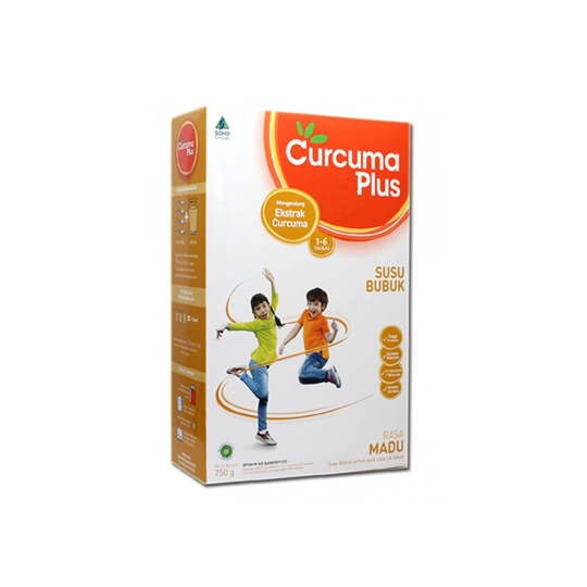 SUSU CURCUMA PLUS RASA MADU 750 GR SUSU CURCUMA PLUS RASA MADU 750 GR