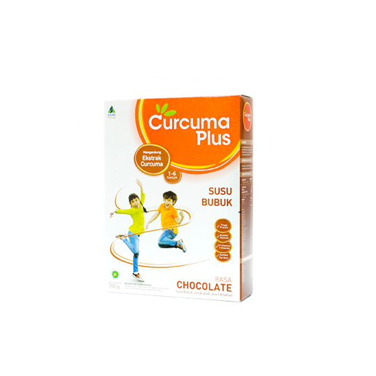SUSU CURCUMA PLUS RASA COKELAT 350 GR SUSU CURCUMA PLUS RASA COKELAT 350 GR
