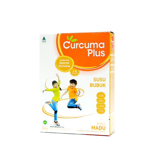 Susu Curcuma Plus Rasa Madu 350 g Susu Curcuma Plus Rasa Madu 350 g