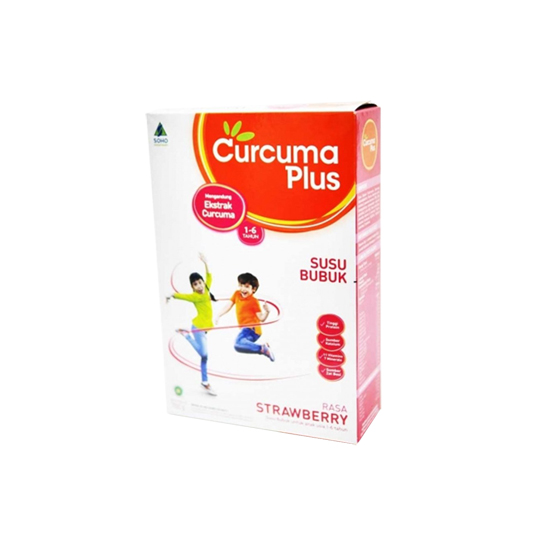 Susu Curcuma Plus Rasa Strawberry 750 g Susu Curcuma Plus Rasa Strawberry 750 g