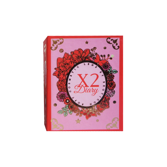 X2 DIARY MILKY ORANGE - NO MINUS X2 DIARY MILKY ORANGE - NO MINUS