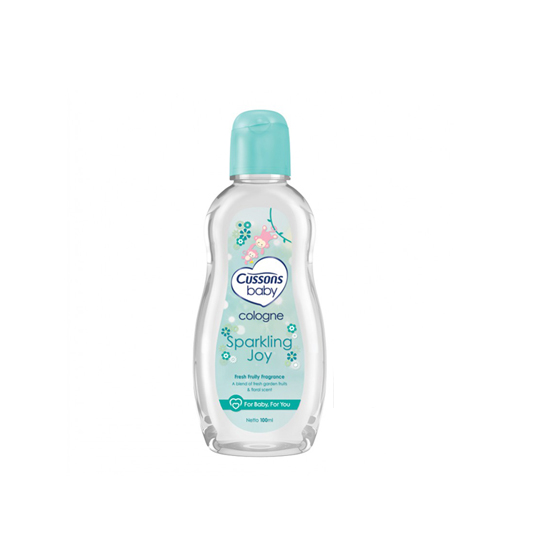CUSSONS BABY COLOGNE SPARKLING JOY 100 ML CUSSONS BABY COLOGNE SPARKLING JOY 100 ML