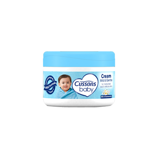 CUSSONS BABY CREAM MILD & GENTLE 50 GR CUSSONS BABY CREAM MILD & GENTLE 50 GR