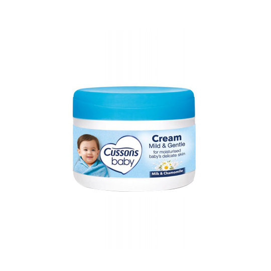CUSSONS BABY CREAM MILD & GENTLE 100 GR CUSSONS BABY CREAM MILD & GENTLE 100 GR