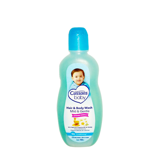 Cussons Baby Hair & Body Wash Mild & Gentle 100 ml Cussons Baby Hair & Body Wash Mild & Gentle 100 ml