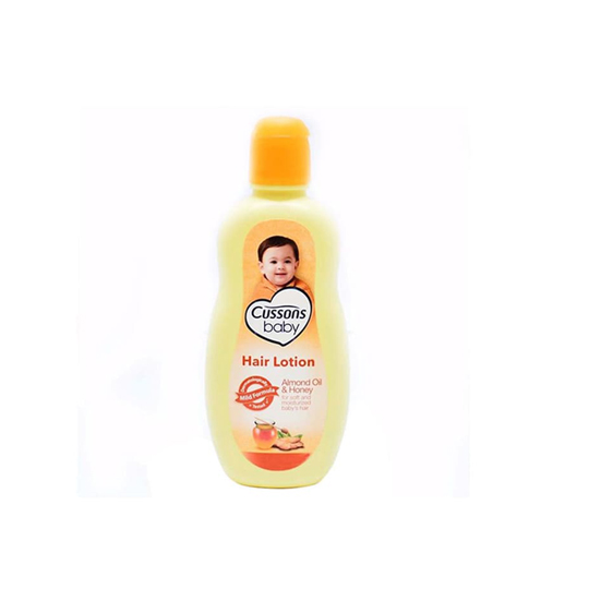Cussons Baby Hair Lotion Almond Oil & Honey 50 ml Cussons Baby Hair Lotion Almond Oil & Honey 50 ml