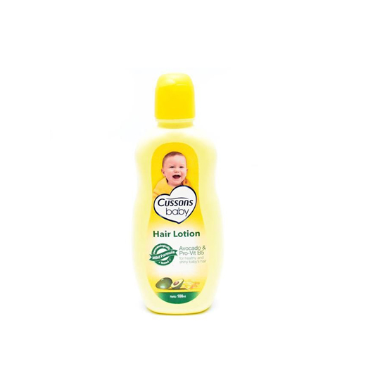 CUSSONS BABY HAIR LOTION AVOCADO & PRO VIT B5 100 ML CUSSONS BABY HAIR LOTION AVOCADO & PRO VIT B5 100 ML
