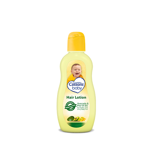 CUSSONS BABY HAIR LOTION AVOCADO & PRO VIT B5 50 ML CUSSONS BABY HAIR LOTION AVOCADO & PRO VIT B5 50 ML
