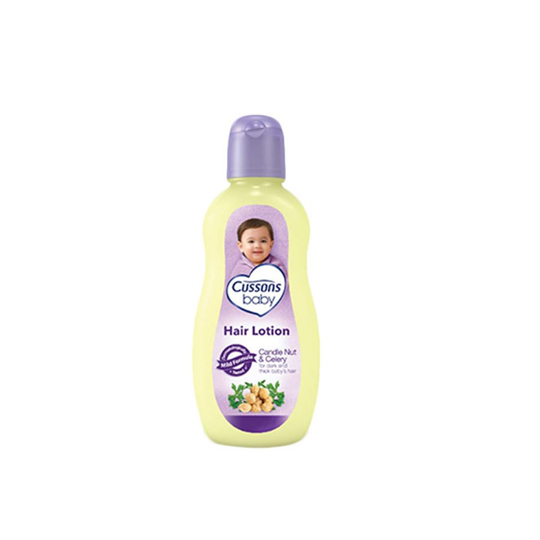 Cussons Baby Hair Lotion Candle Nut & Celery 50 ml Cussons Baby Hair Lotion Candle Nut & Celery 50 ml