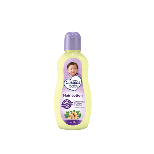 Cussons Baby Hair Lotion Candle Nut & Celery 100 ml Cussons Baby Hair Lotion Candle Nut & Celery 100 ml