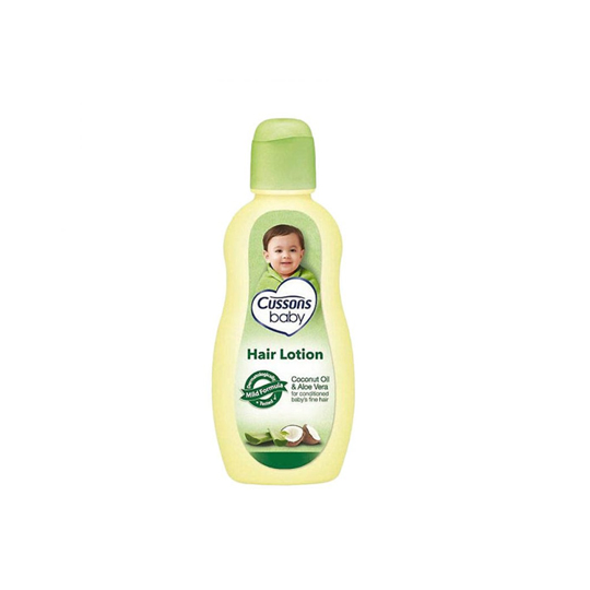 CUSSONS BABY HAIR LOTION COCONUT OIL & ALOE VERA 50 ML CUSSONS BABY HAIR LOTION COCONUT OIL & ALOE VERA 50 ML