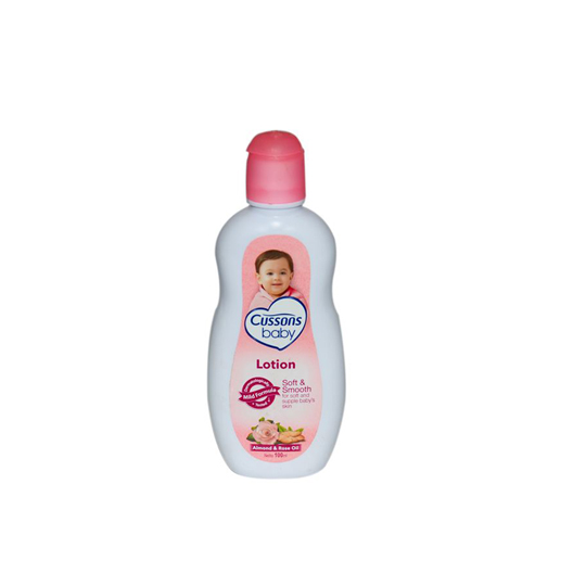 CUSSONS BABY LOTION SOFT & SMOOTH 100 ML CUSSONS BABY LOTION SOFT & SMOOTH 100 ML