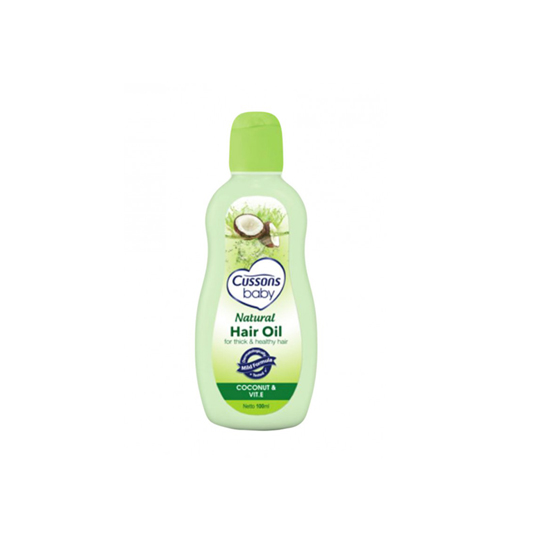 Cussons Baby Natural Hair Oil Coco 100 ml Cussons Baby Natural Hair Oil Coco 100 ml