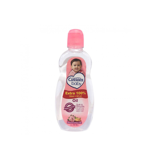 CUSSONS BABY OIL SOFT & SMOOTH 100 ML CUSSONS BABY OIL SOFT & SMOOTH 100 ML