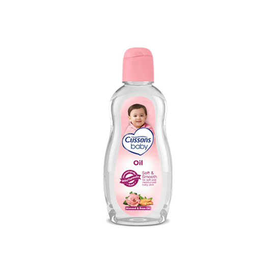 Cussons Baby Oil Soft & Smooth 50 ml Cussons Baby Oil Soft & Smooth 50 ml