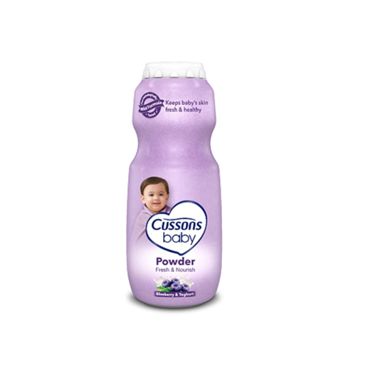 CUSSONS BABY POWDER FRESH & NOURISH 100 GR CUSSONS BABY POWDER FRESH & NOURISH 100 GR