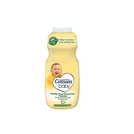 CUSSONS BABY POWDER HEAT PROTECTION 100 GR CUSSONS BABY POWDER HEAT PROTECTION 100 GR