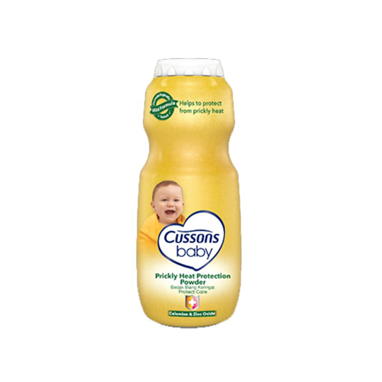 CUSSONS BABY POWDER HEAT PROTECTION 50 GR CUSSONS BABY POWDER HEAT PROTECTION 50 GR
