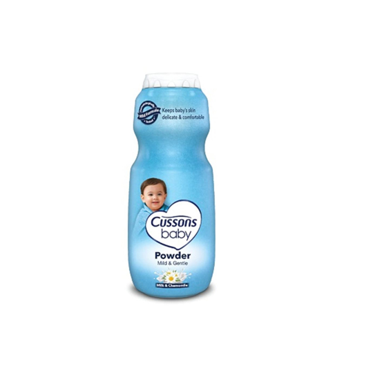 CUSSONS BABY POWDER MILD & GENTLE 100 GR CUSSONS BABY POWDER MILD & GENTLE 100 GR