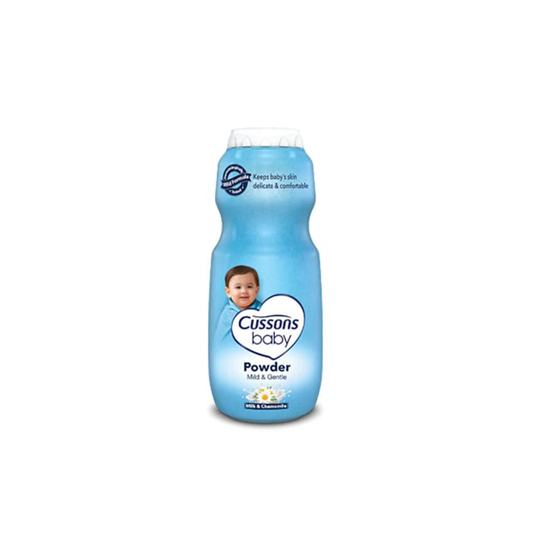 CUSSONS BABY POWDER MILD & GENTLE 200 GR CUSSONS BABY POWDER MILD & GENTLE 200 GR