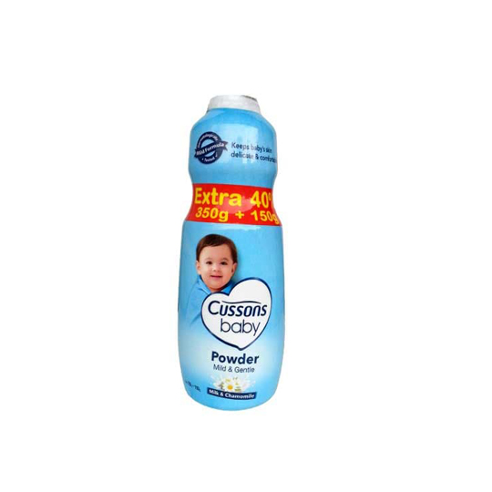 CUSSONS BABY POWDER MILD & GENTLE 350 G CUSSONS BABY POWDER MILD & GENTLE 350 G