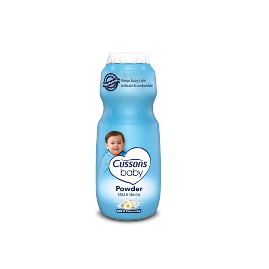 CUSSONS BABY POWDER MILD & GENTLE 50 GR CUSSONS BABY POWDER MILD & GENTLE 50 GR