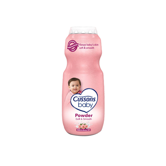 CUSSONS BABY POWDER SOFT & SMOOTH 100 GR CUSSONS BABY POWDER SOFT & SMOOTH 100 GR