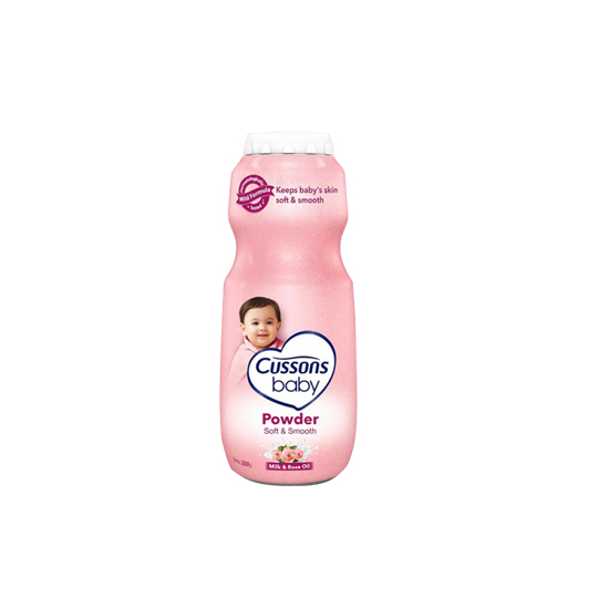 CUSSONS BABY POWDER SOFT & SMOOTH 200 GR CUSSONS BABY POWDER SOFT & SMOOTH 200 GR
