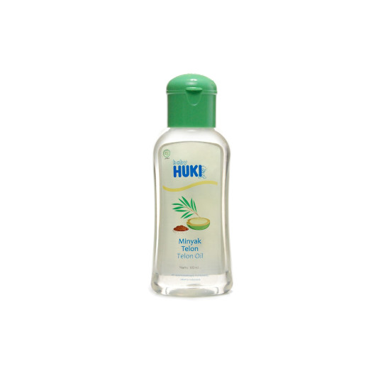 Baby Huki Minyak Telon 60 ml Baby Huki Minyak Telon 60 ml