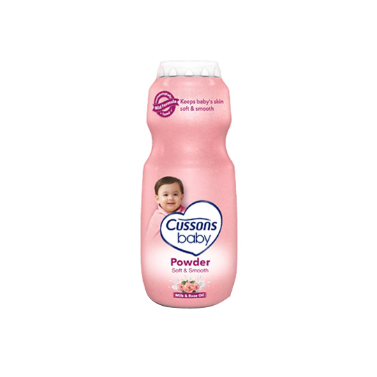 CUSSONS BABY POWDER SOFT & SMOOTH 50 GR CUSSONS BABY POWDER SOFT & SMOOTH 50 GR