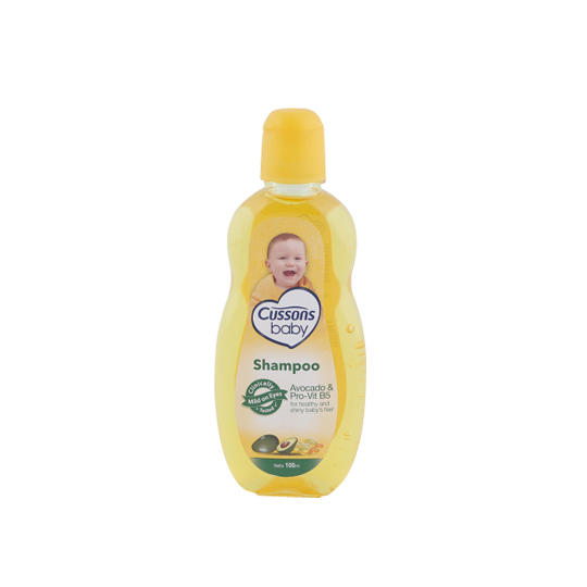 Cussons Baby Shampoo Avocado & Pro Vit B5 100 ml Cussons Baby Shampoo Avocado & Pro Vit B5 100 ml