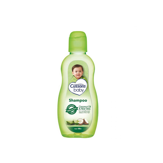 Cussons Baby Shampoo Coconut Oil & Aloe Vera 100 ml Cussons Baby Shampoo Coconut Oil & Aloe Vera 100 ml
