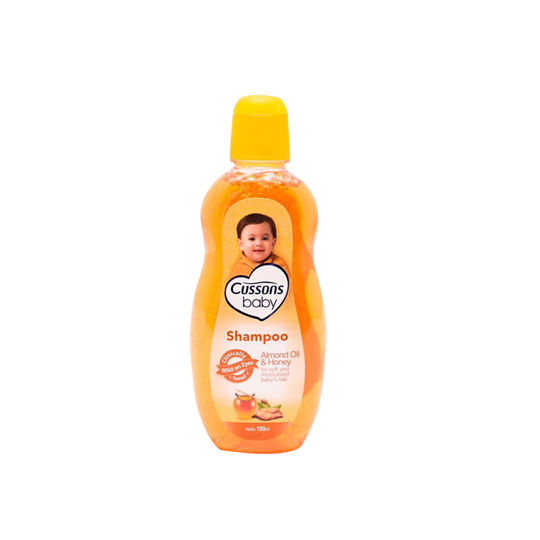 CUSSONS BABY SHAMPOO ALMOND OIL & HONEY 100 ML CUSSONS BABY SHAMPOO ALMOND OIL & HONEY 100 ML