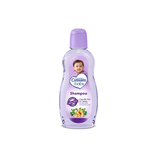 Cussons Baby Shampoo Candle Nut & Celery 100 ml Cussons Baby Shampoo Candle Nut & Celery 100 ml
