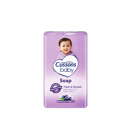 Cussons Baby Soap Fresh & Nourish 75 g Cussons Baby Soap Fresh & Nourish 75 g