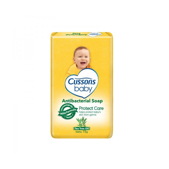 CUSSONS BABY SOAP PROTECT CARE 75 GR CUSSONS BABY SOAP PROTECT CARE 75 GR