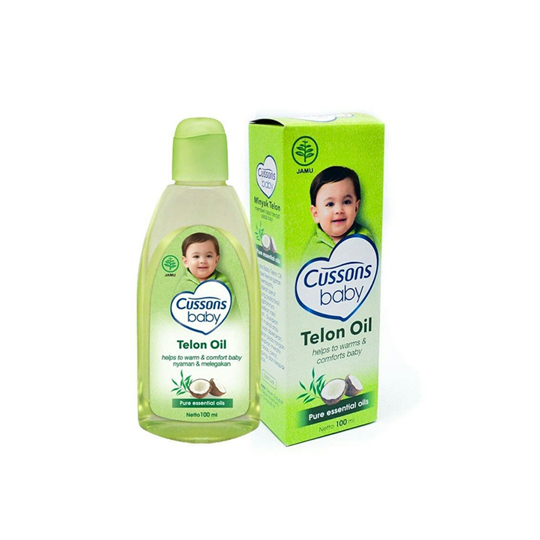 CUSSONS BABY TELON OIL 100 ML CUSSONS BABY TELON OIL 100 ML