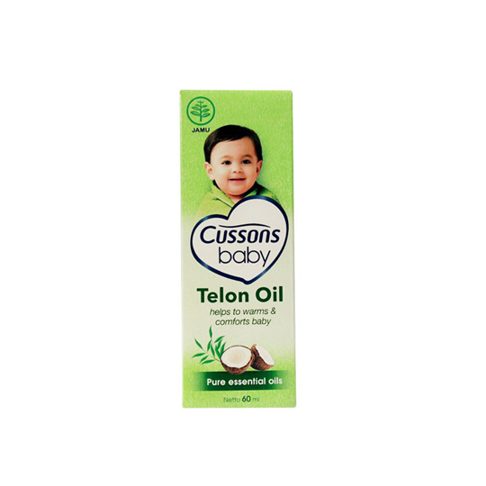 CUSSONS BABY TELON OIL 60 ML CUSSONS BABY TELON OIL 60 ML