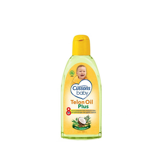 Cussons Baby Telon Oil Plus 100 ml Cussons Baby Telon Oil Plus 100 ml